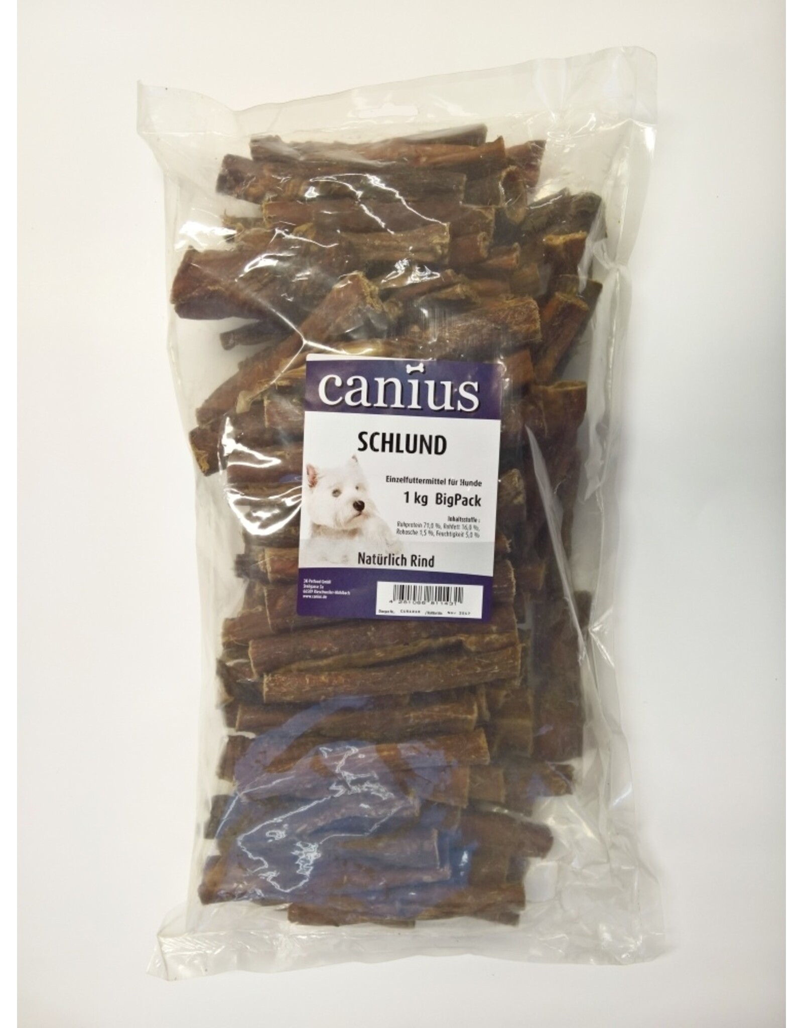 Canius Snacks Canius BigPack Schlund 1kg