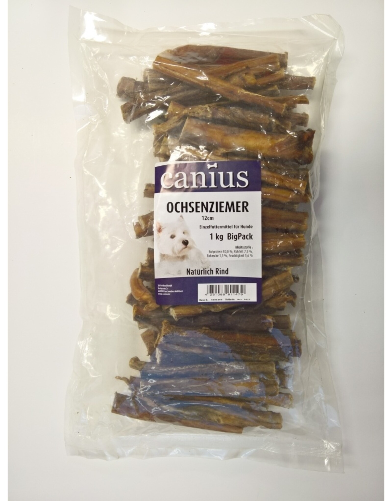 Canius Snacks Canius BigPack Ziemer 12cm 1kg