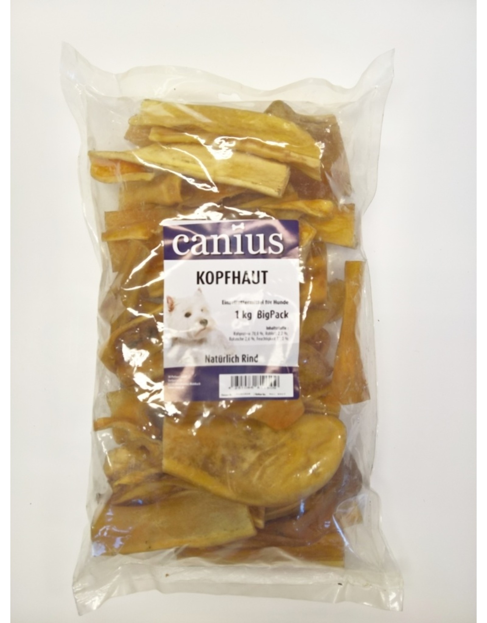 Canius Snacks Canius BigPack Kopfhaut 1kg