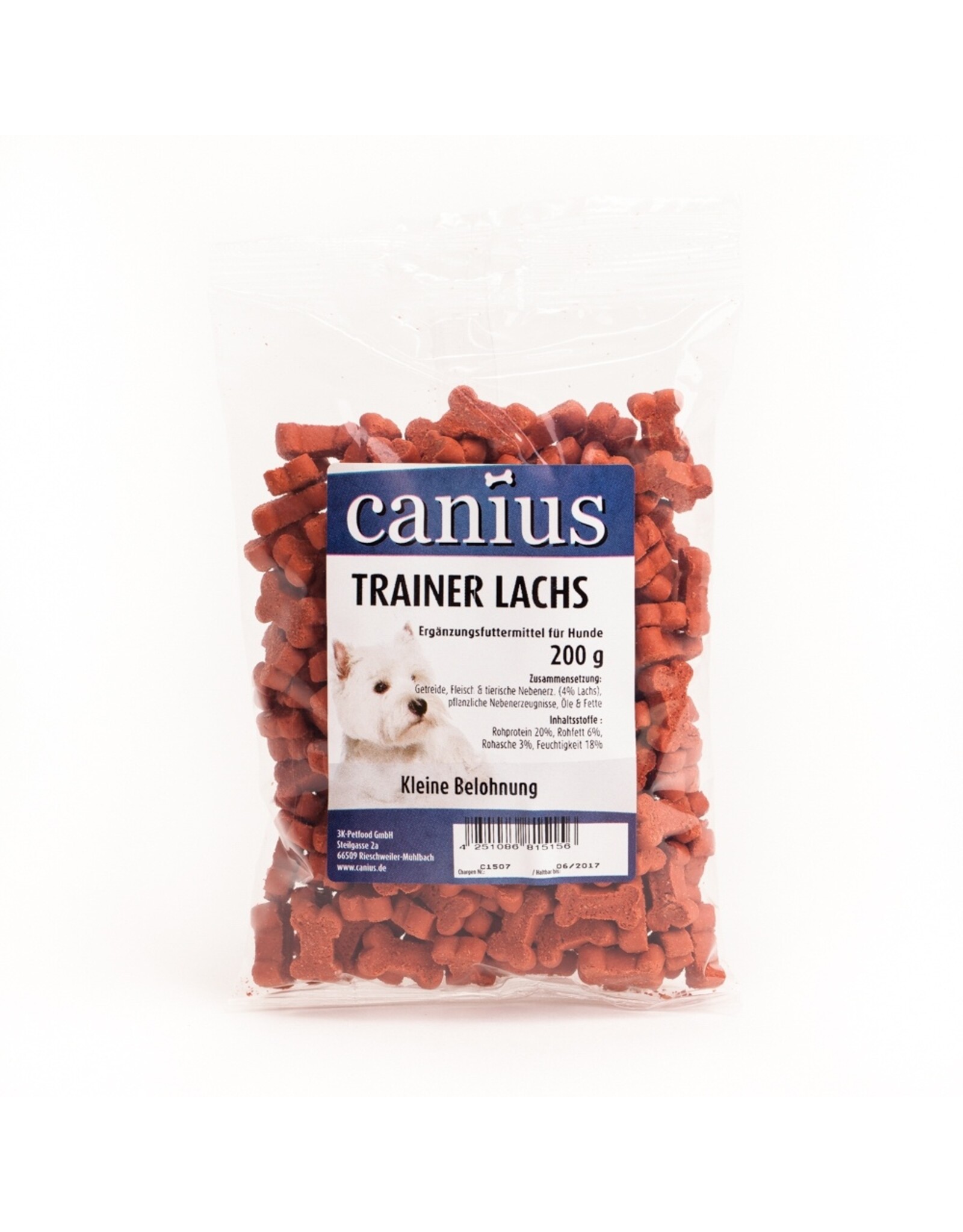 Canius Snacks Canius Trainer Lachs 200g