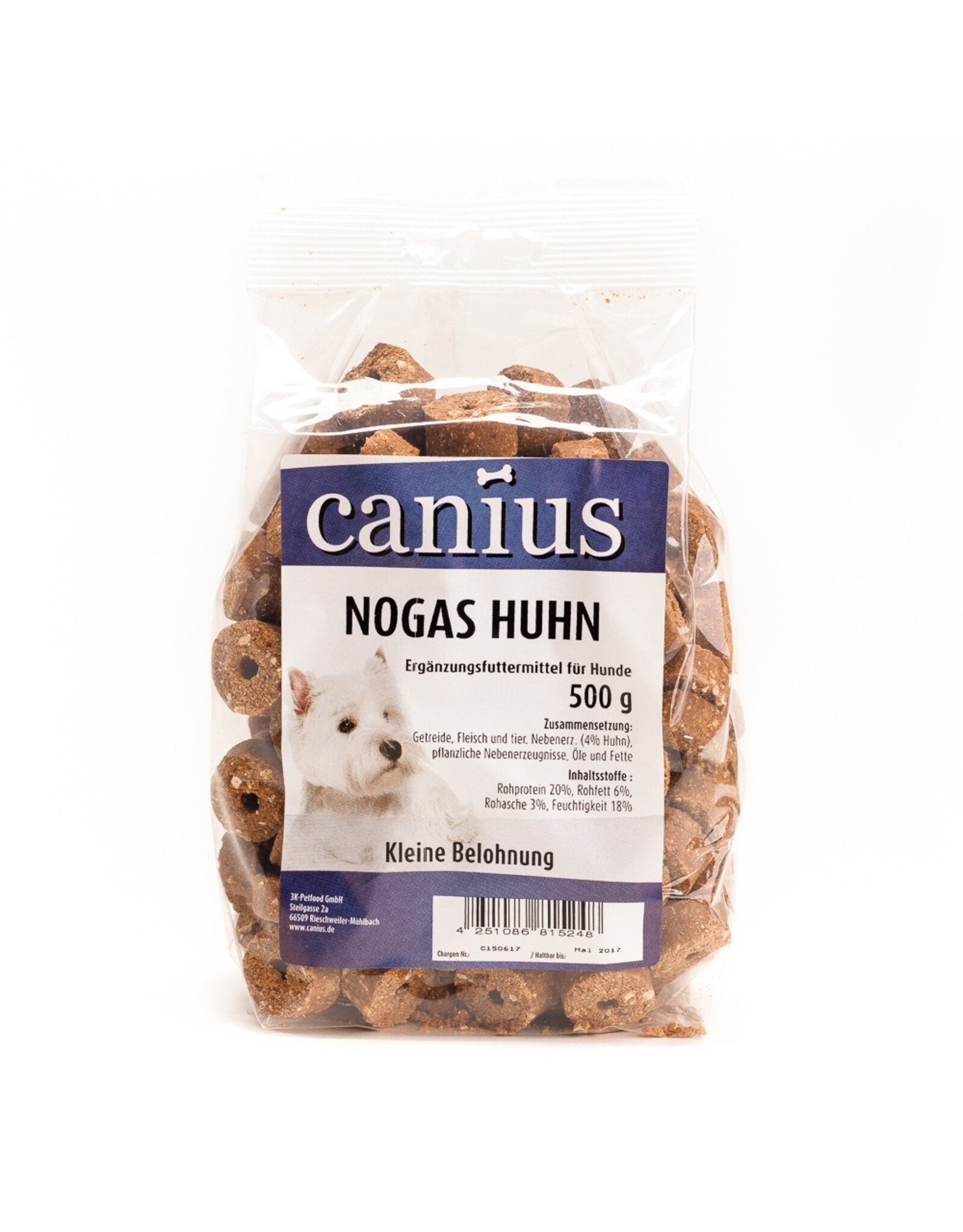 Canius Snacks Canius Nogas Huhn 500g