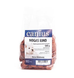 Canius Snacks Canius Nogas Rind 500g