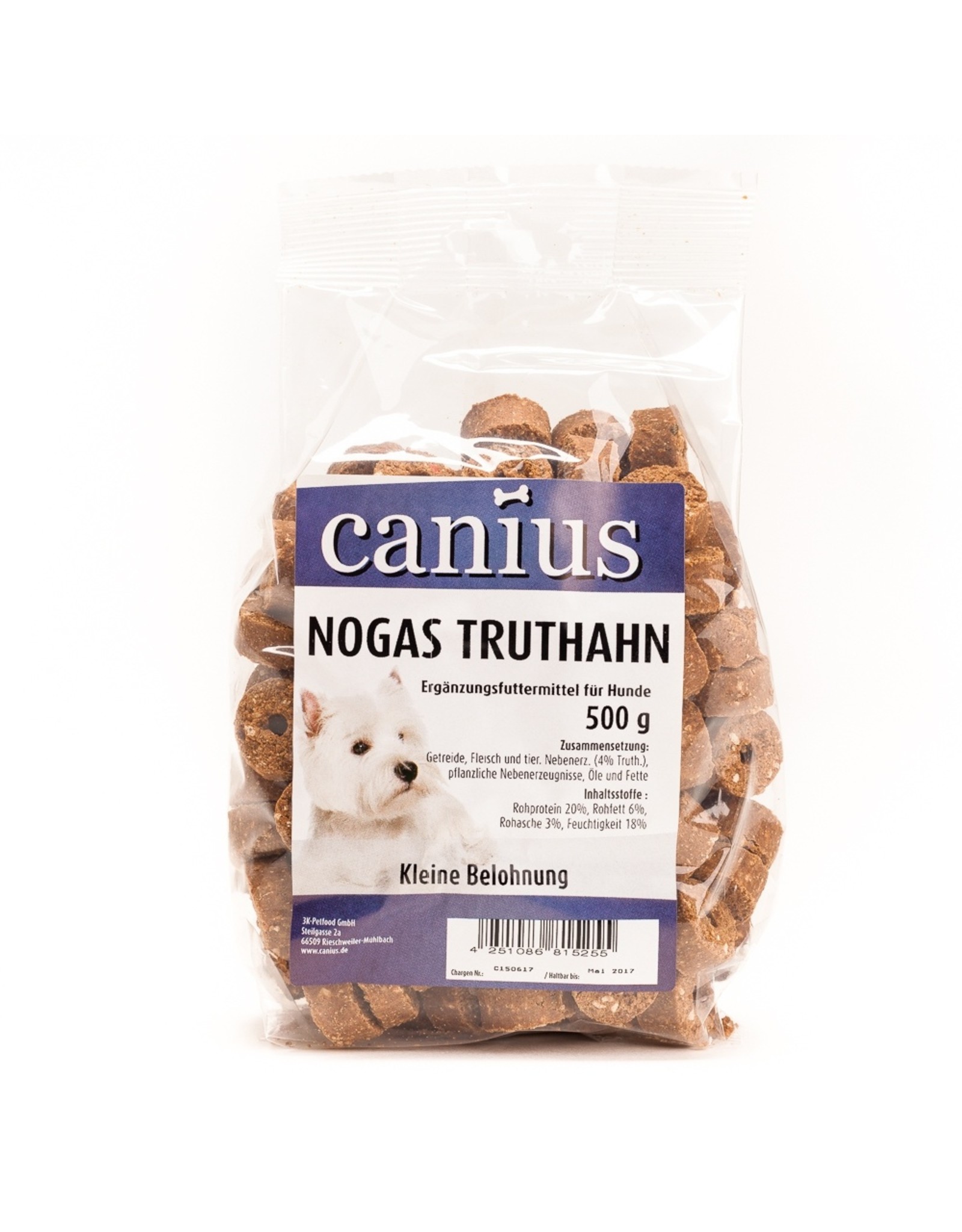 Canius Snacks Canius Nogas Truthahn 500g