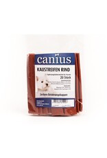 Canius Snacks Canius Kaustreifen Rind, 20 Stück