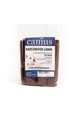 Canius Snacks Canius Kaustreifen Lamm, 20 Stück