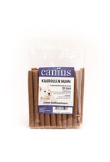 Canius Snacks Canius Kaurollen Huhn, 20 Stück