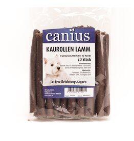 Canius Snacks Canius Kaurollen Lamm, 20 Stück