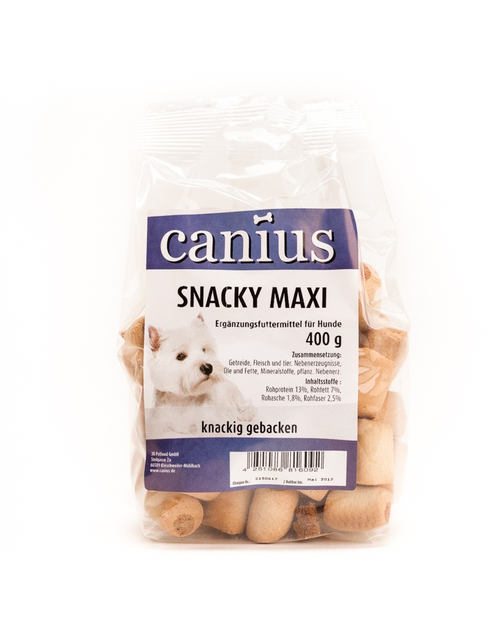 Canius Snacks Canius Snacky Maxi 400g