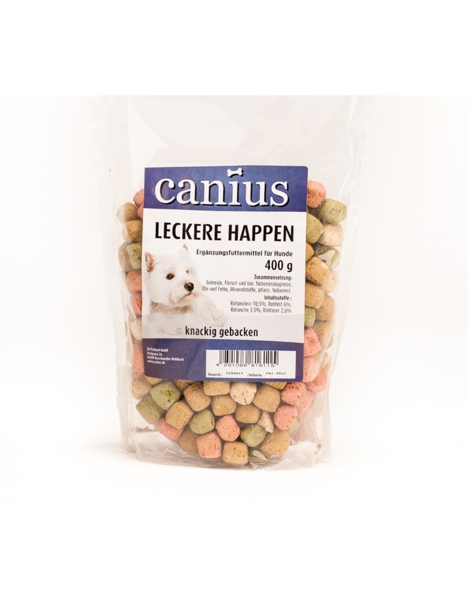Canius Snacks Canius Leckere Happen 400g