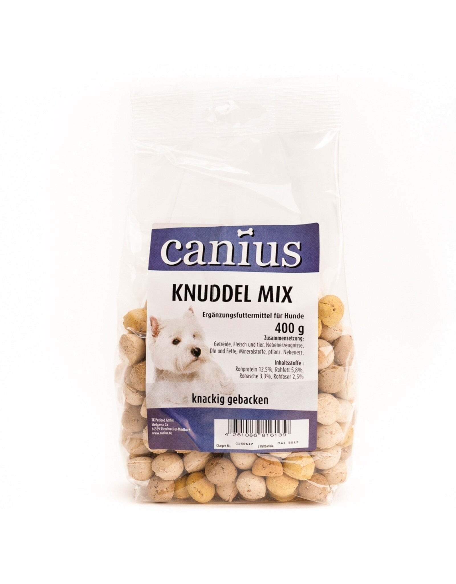 Canius Snacks Canius Knuddel Mix 400g