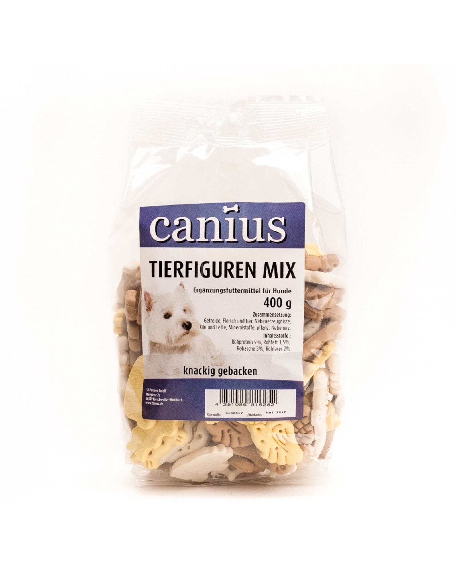 Canius Snacks Canius Tierfiguren Mix 400g