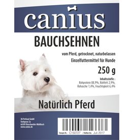 Canius Snacks Canius Pferde Bauchsehnen 250g