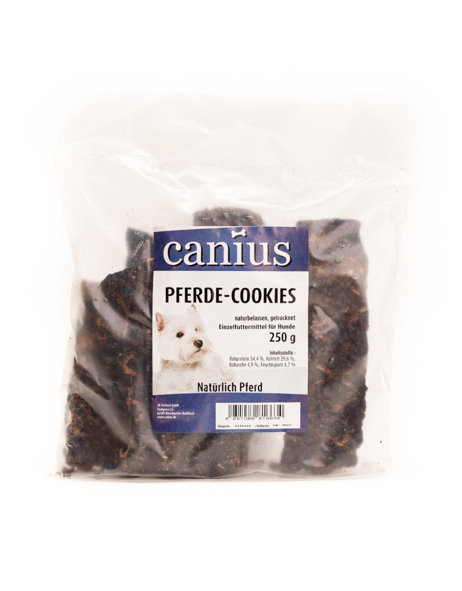 Canius Snacks Canius Pferde Cookies 250g