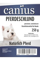 Canius Snacks Canius Pferde Schlund 250g