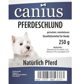 Canius Snacks Canius Pferde Schlund 250g