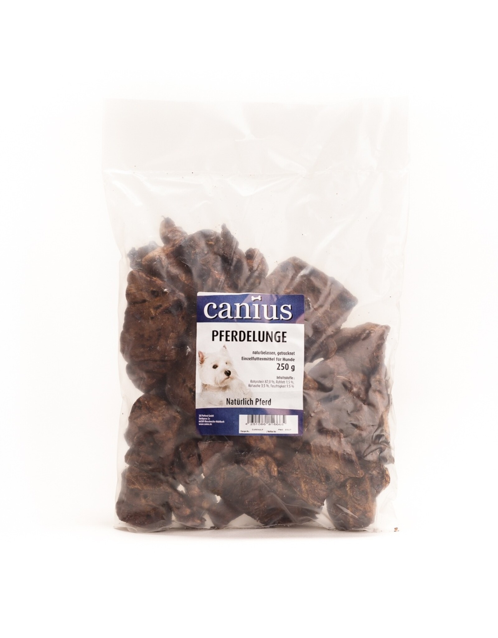 Canius Snacks Canius Pferde Lunge 250g