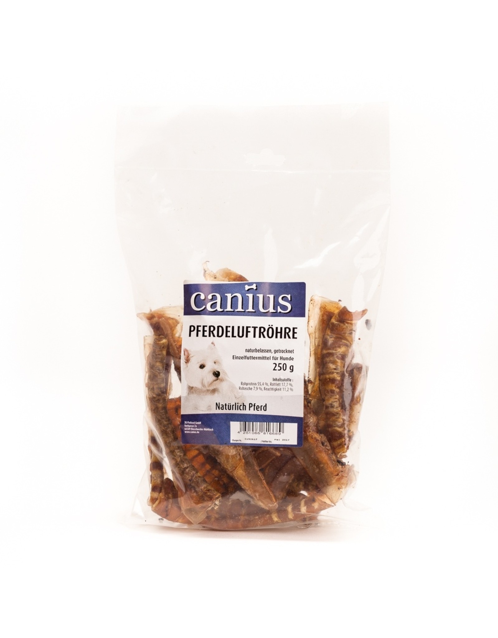 Canius Snacks Canius Pferde Luftröhre 250g