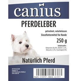 Canius Snacks Canius Pferde Leber 250g