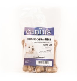 Canius Snacks Canius Kauknochen mit Fisch  10cm 5St