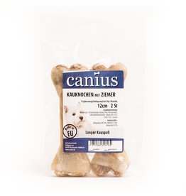 Canius Snacks Canius Kauknochen gefüllt mit Ziemer 12cm 2er