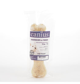 Canius Snacks Canius Kauknochen gefüllt mit Pansen 17cm 1er