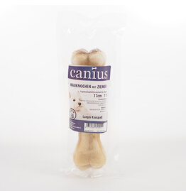 Canius Snacks Canius Kauknochen gefüllt mit Ziemer 17cm 1er