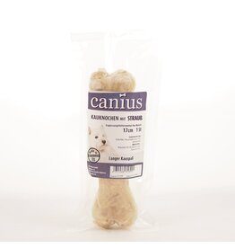 Canius Snacks Canius Kauknochen gefüllt mit Strauß 17cm 1er