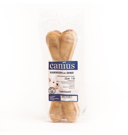 Canius Snacks Canius Kauknochen gefüllt mit Ziemer 22cm 1er