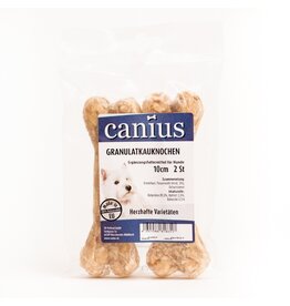 Canius Snacks Canius Granulatkauknochen 10cm 2er