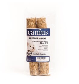 Canius Snacks Canius Kaustange Lachs 15cm 2er
