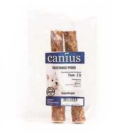 Canius Snacks Canius Kaustangen 100% Pferd 15cm 2er