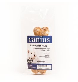 Canius Snacks Canius Kauknochen gefüllt mit 100% Pferd 12cm