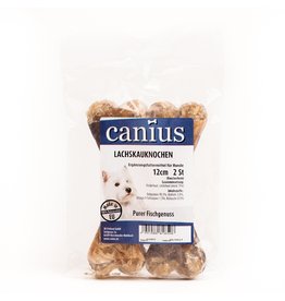 Canius Snacks Canius Lachskausnack in Knochenform 12cm 2er