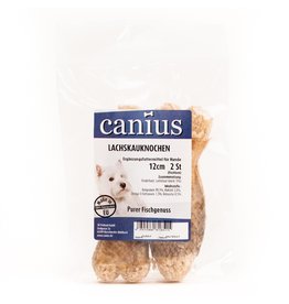 Canius Snacks Canius Lachskausnack in Fischform 12cm 2er
