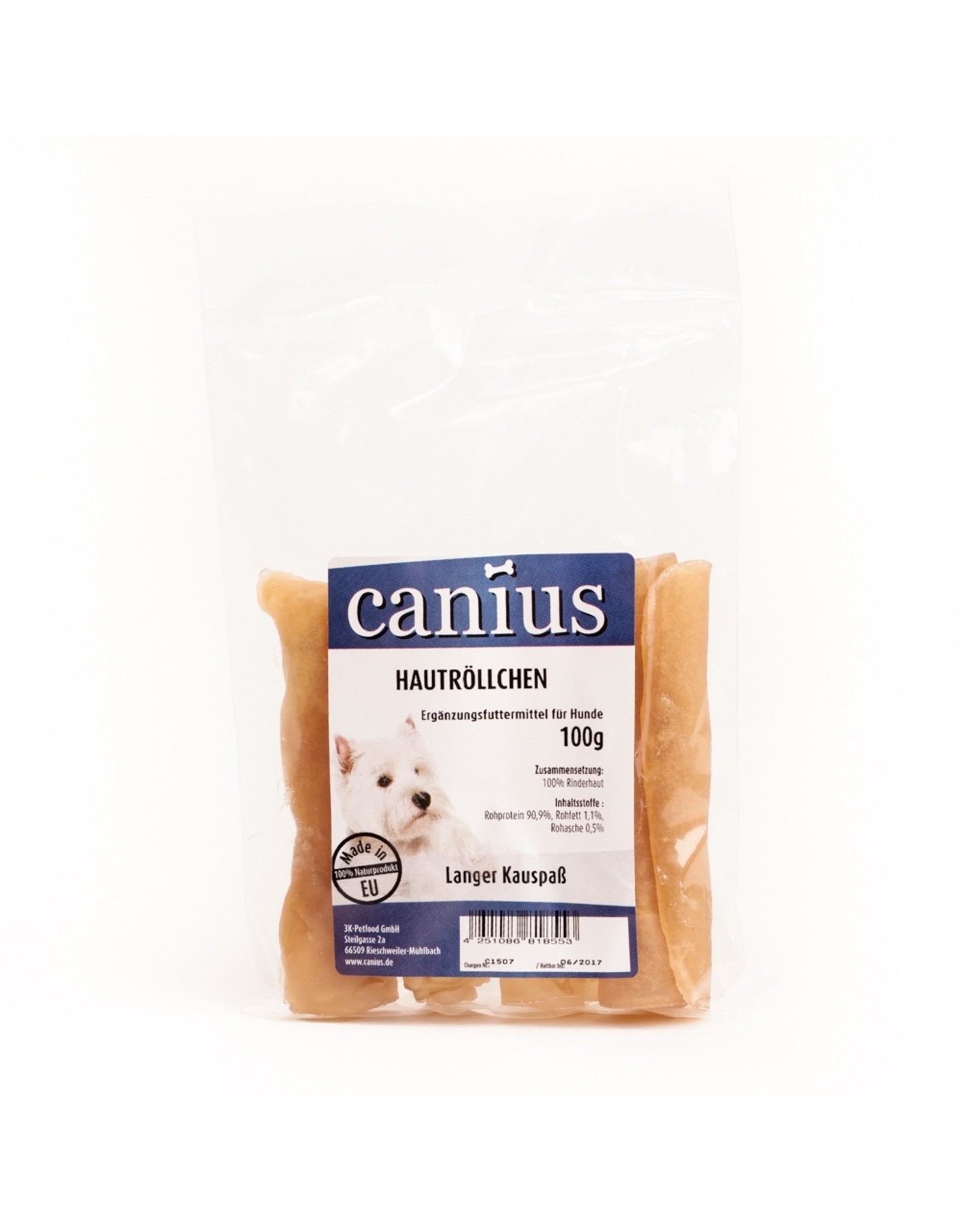 Canius Snacks Canius Hautröllchen 100g