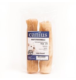 Canius Snacks Canius Hautstreifenrolle 17cm 2er