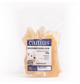 Canius Snacks Canius Rinderhautstreifen Klein 100g