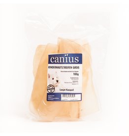 Canius Snacks Canius Rinderhautstreifen Groß 100g