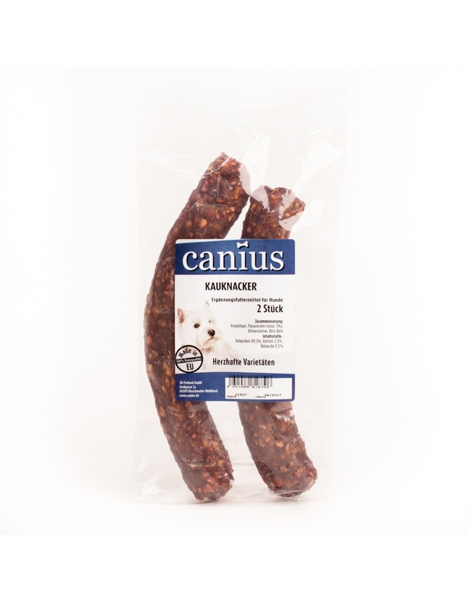Canius Snacks Canius Kauknacker mit Rote Beete 2er