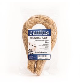 Canius Snacks Canius Ringwurst natur mit Pansen