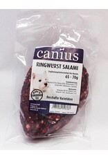 Canius Snacks Canius Ringwurst Salami Klein 65g 1St