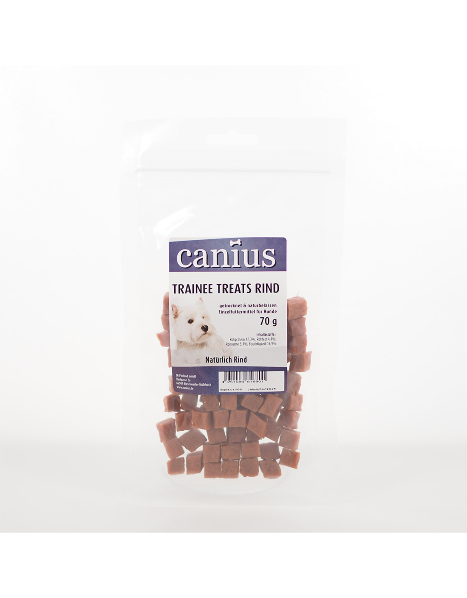 Canius Snacks Canius Trainee Treats Rind 70g