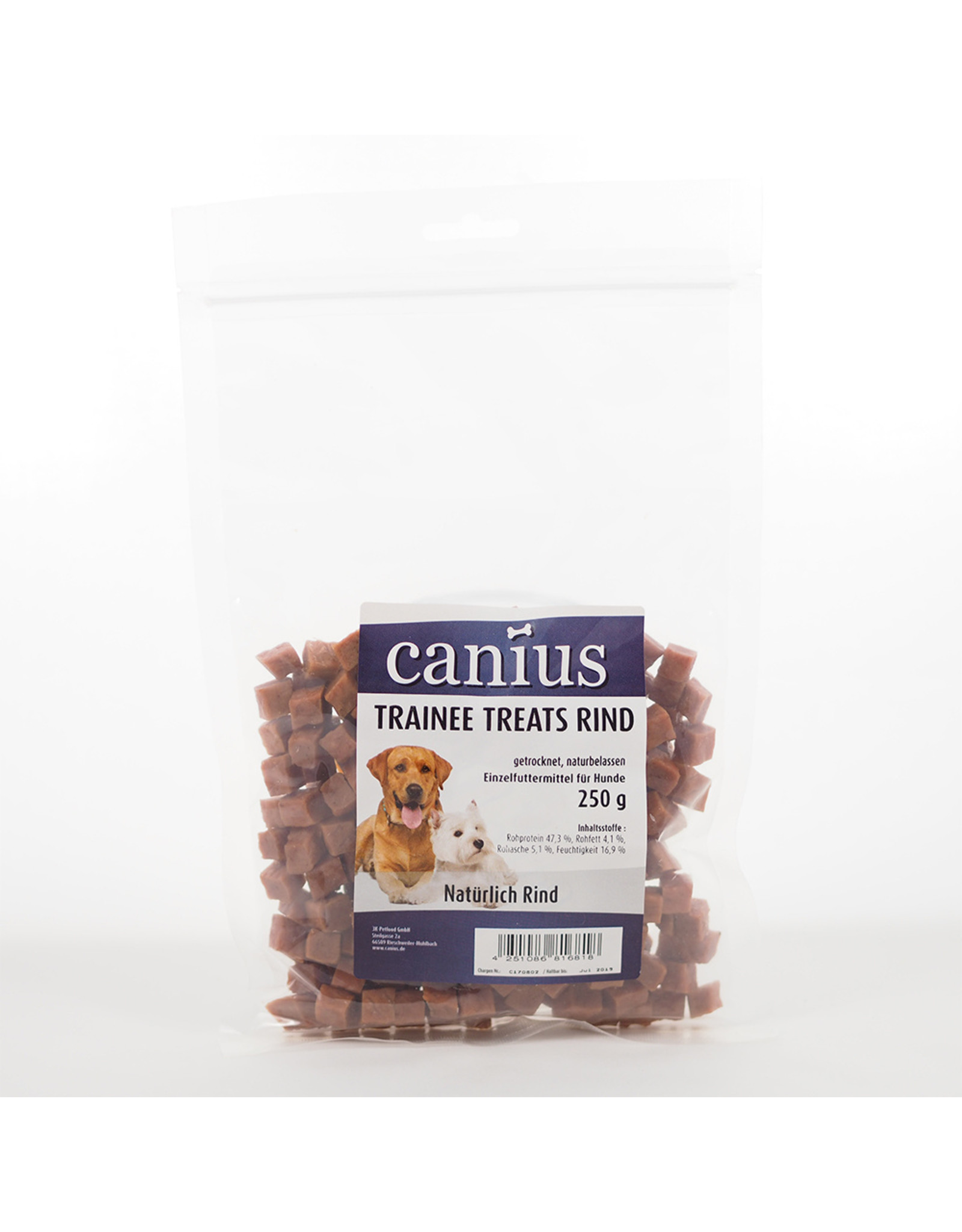 Canius Snacks Canius Trainee Treats Rind 250g