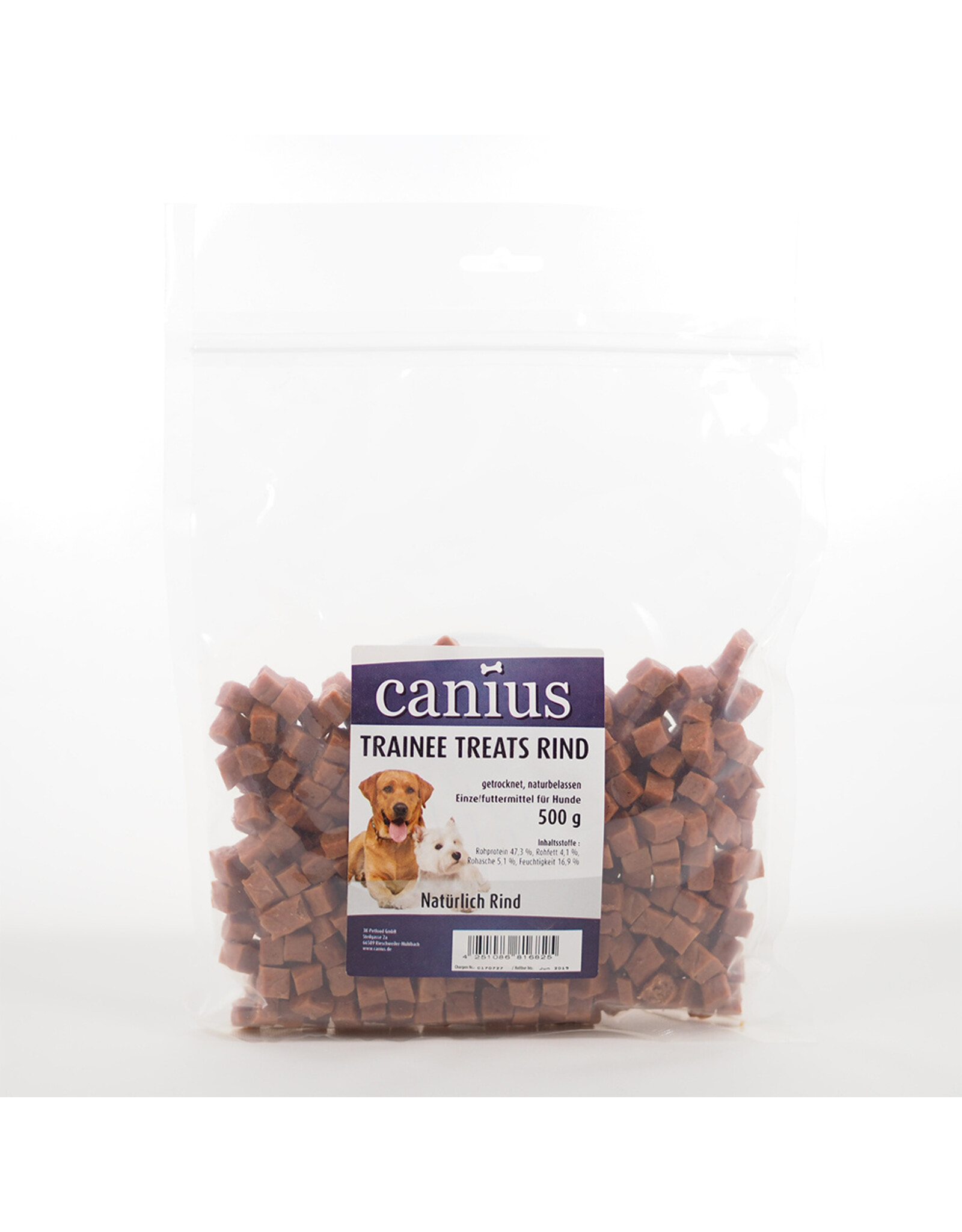 Canius Snacks Canius Trainee Treats Rind 500g