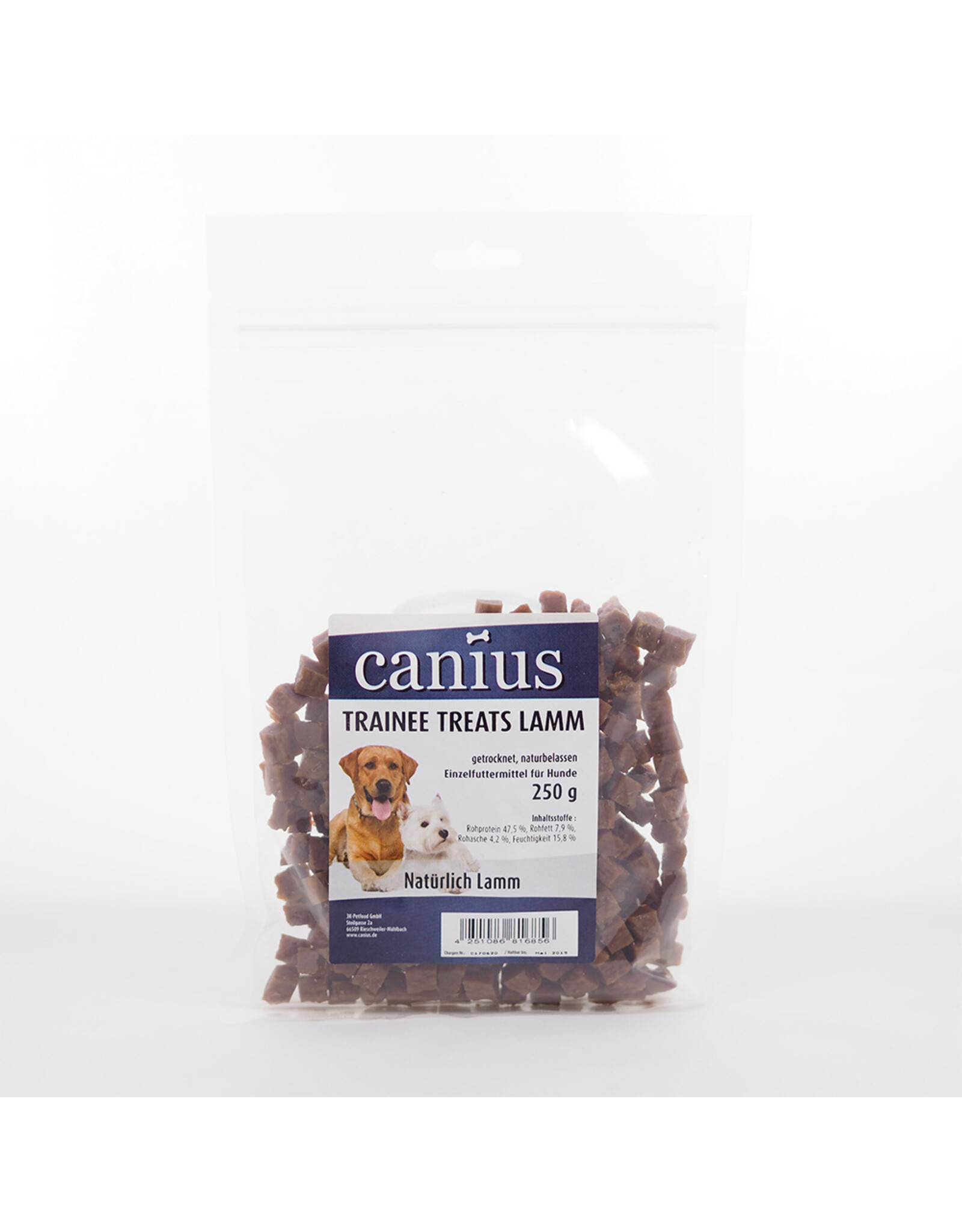 Canius Snacks Canius Trainee Treats Lamm 250g