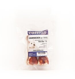 Canius Snacks Canius Kauknochen Ente 10cm 4St