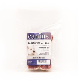 Canius Snacks Canius Kauknochen Lamm 10cm 4St