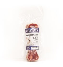Canius Snacks Canius Kauknochen Ente 15cm 2St