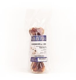 Canius Snacks Canius Kauknochen Lamm 15cm 2St