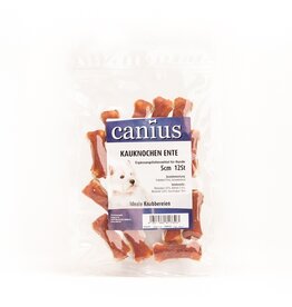 Canius Snacks Canius Kauknochen Ente 5cm 12St